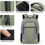 Choosing a Everyday Laptop Backpack: A Closer Look at the BIKROD Teal Backpack