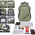 Choosing a Practical Laptop Backpack: A Closer Look at the FENGDONG 17.3-Inch Travel Backpack